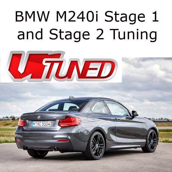 Stage 1 / 2 ECU Flash Tune for BMW M240i F22 F45 F46 250KW VR