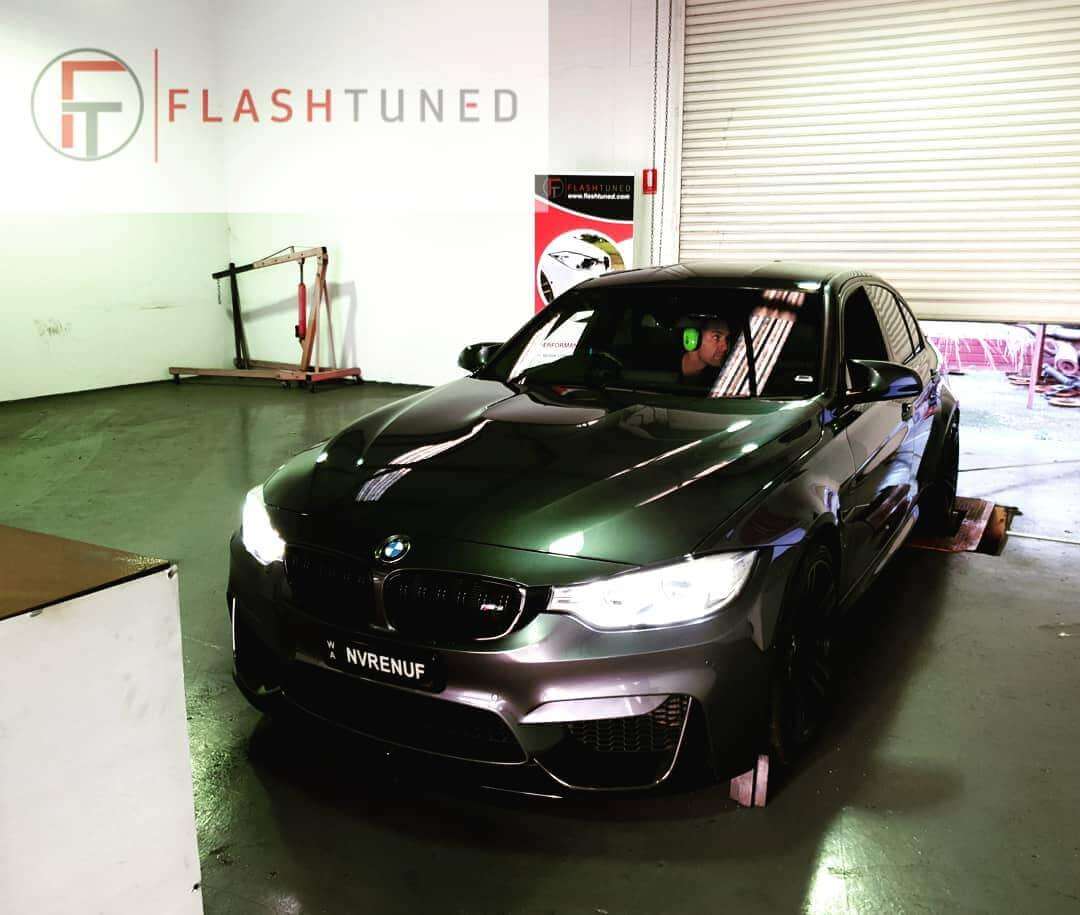 Flashtuned F80 M3 Preview
