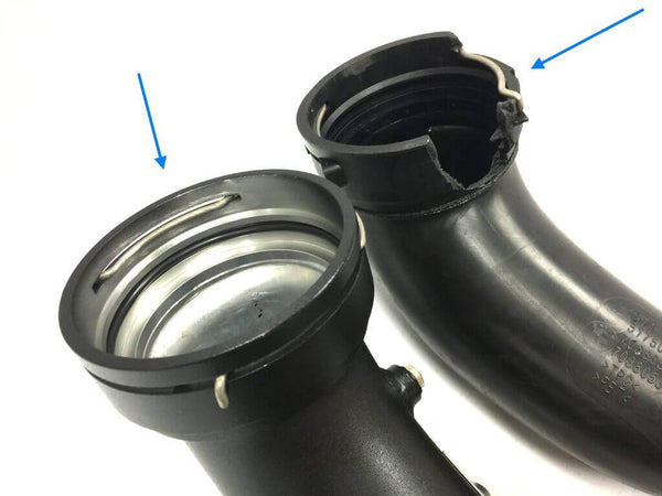 FTP Motorsport - F2X F3X N55 charge pipe boost pipe combination packages