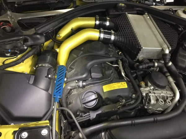 FTP Motorsport - FTP BMW S55 Charge Pipe and Boost pipe combo V2 for F80/F82 M3/M4 ( Gold )