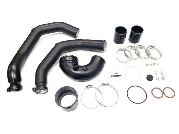 FTP Motorsport - FTP BMW S55 Charge pipe+Boost pipe combo V2 for F80 M3/F82 M4 (Black)