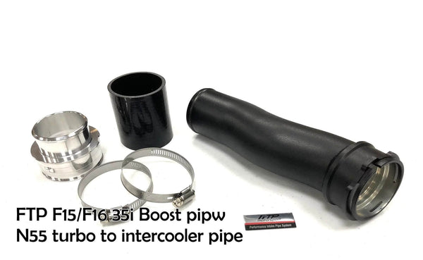 FTP Motorsport - F15/F16 X5/X6 35i Boost pipe ( turbo to intercooler pipe)