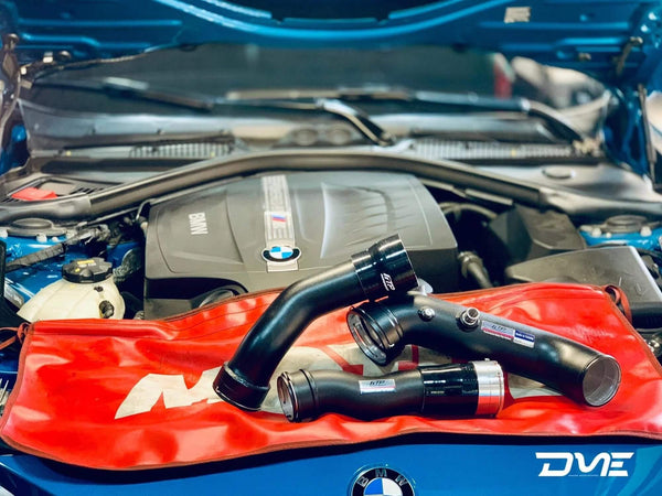 FTP Motorsport - BMW N55 M2, M235i, 335i, 435i Charge Pipe & Boost Pipe V2 Kit
