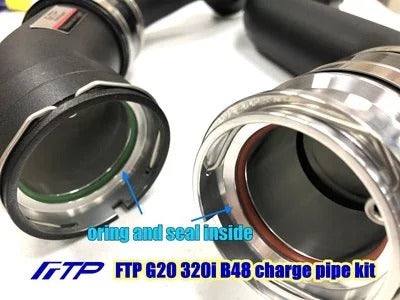 FTP Motorsport - G20 320i B48 air cooler charge pipe kit (2020)