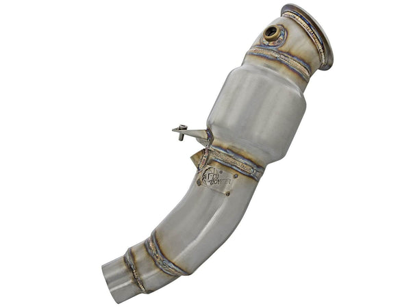 aFe POWER Catted Down-Pipe, BMW 328i/428i (F30/F32) N20 aFe Power
