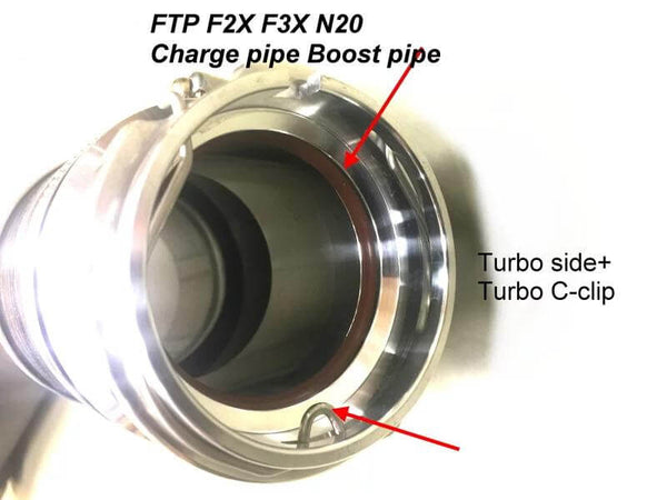 FTP Motorsport - charge pipe boost pipe Combination packages for F2X F3X N20