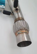 Flashtuned Stainless Steel (SS304) Performance Catless Downpipe For G20 330i B48