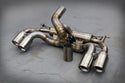 BMW M2 Tubi Style Exhaust System w/OE Electric Valve Tubi Style
