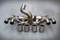 BMW M2 Tubi Style Exhaust System w/OE Electric Valve Tubi Style