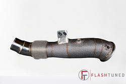 A90 Supra Flashtuned Catless High Flow Downpipe
