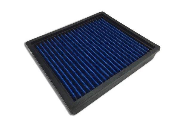 FTP air filters are made with a durable rubber, with optimum adhesion characteristics to ensure fitment to all shapes of boxes. These air filters are also created without welded joints.  creating a one piece air filter, increasing durability.  Replace your OE air filter with high flow Air Filter for F2X F3X N13 N20 engine