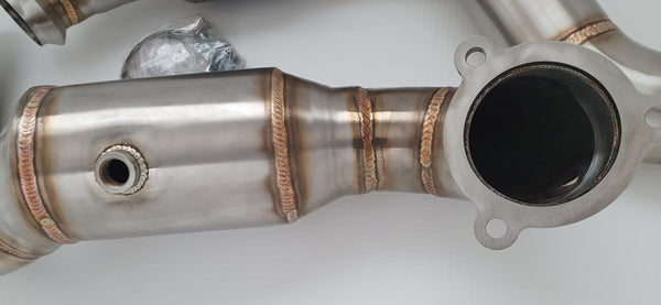 Flashtuned Performance catless downpipe for MERC A250 A200