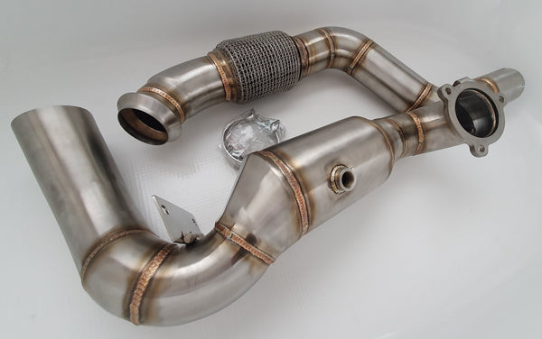 Flashtuned Performance catless downpipe for MERC A250 A200