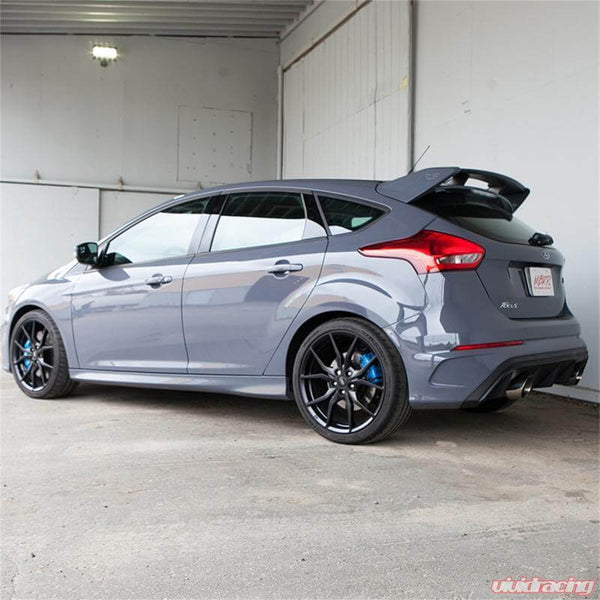 MBRP Cat Back Exhaust Dual Outlet - Ford Focus RS MK3 2016 Onwards MBRP