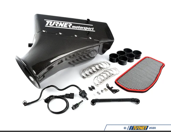 Turner CSL Style Intake Kit - Gloss - E46 M3 (w/ Manual Transmission), Z3 Z4 S54