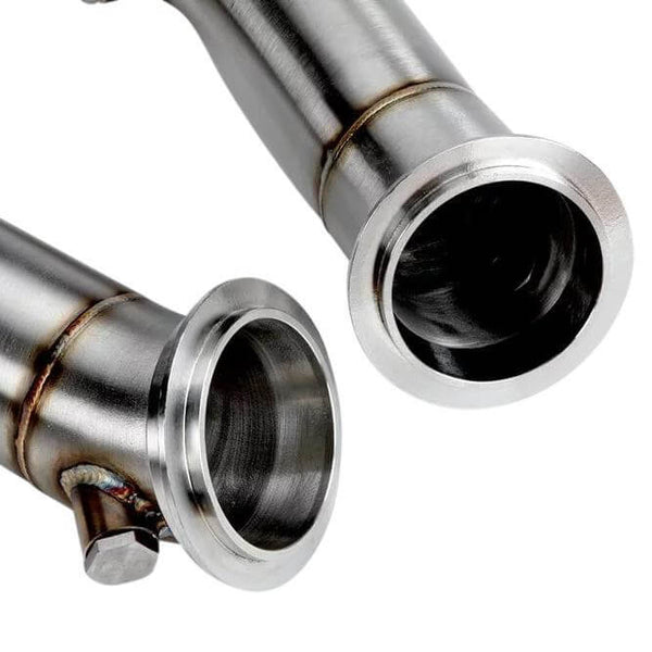VRSF 3″ Cast Catless Downpipes S55 - M3, M4 & M2 Competition