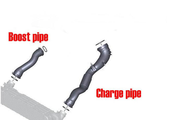 FTP Motorsports - BMW F2X F3X N55 Boost pipe