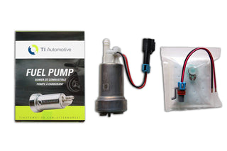 Ti Automotive (Walbro) 460 lph Fuel Pump F90000267 w/ Fitting Kit